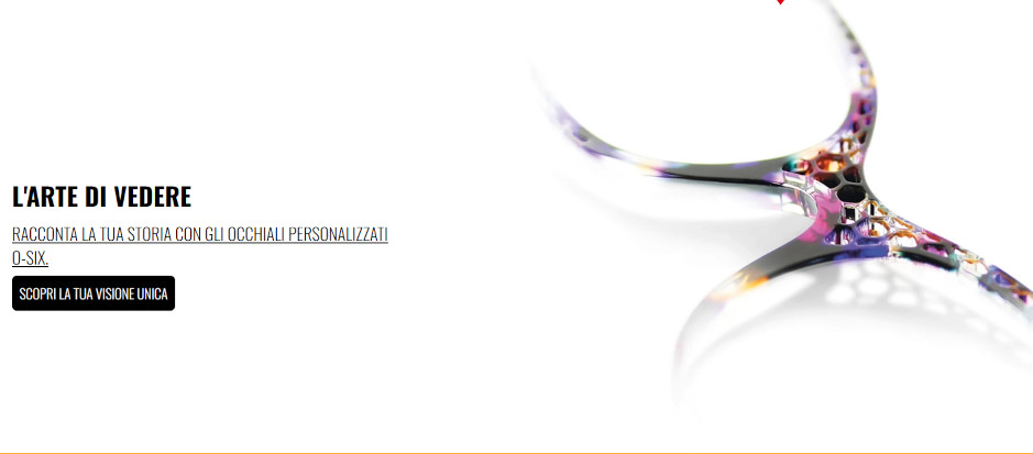 Ottica Trieste occhiali Osix personalizzati