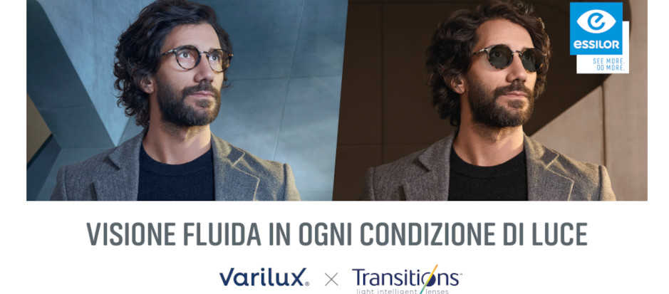 Ottica Trieste lenti transition