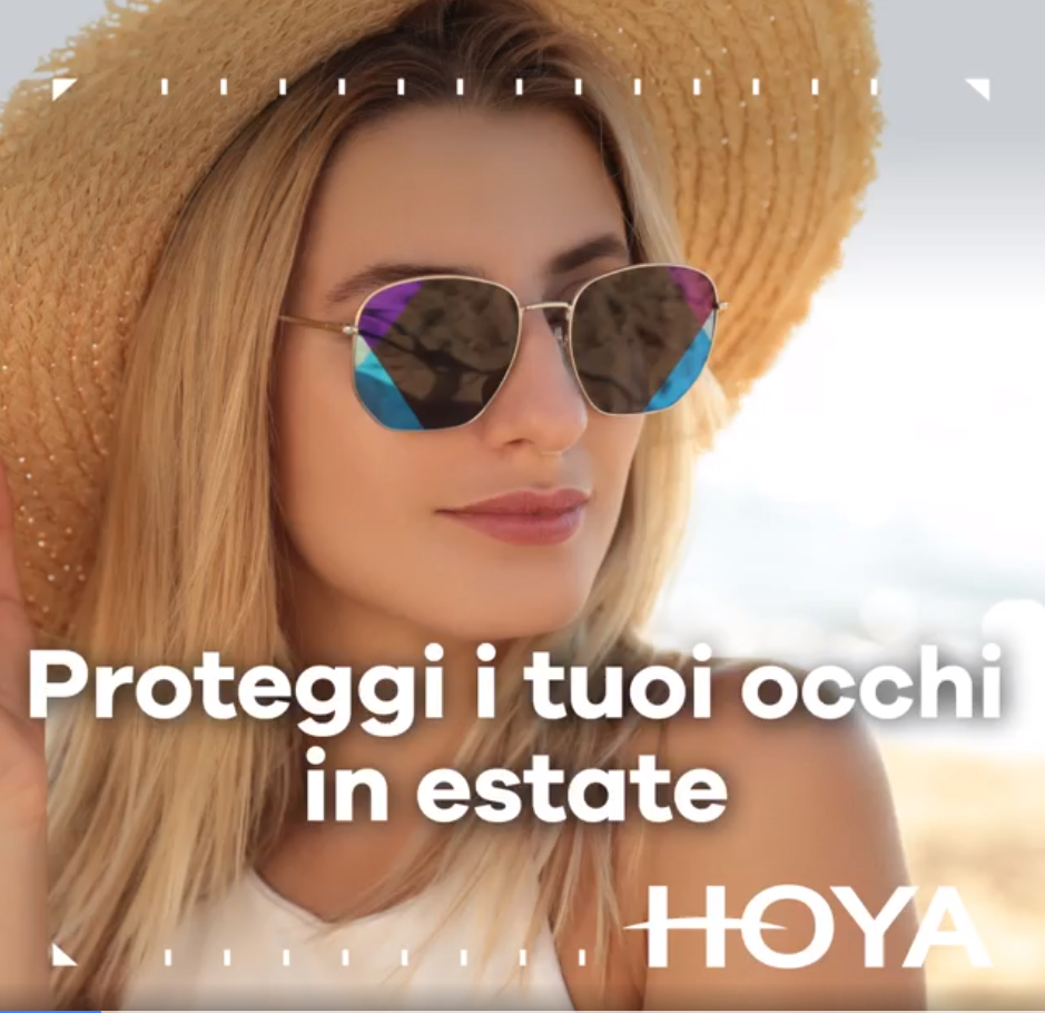 protezione occhi da raggi UV
